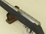 Volquartsen Stainless Classic Semi-Auto .17 HMR Rifle w/ Factory Hogue Black Rubber-Overmolded Stock ** REDUCED **SOLD*** - 23 of 25