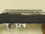 Volquartsen Stainless Classic Semi-Auto .17 HMR Rifle w/ Factory Hogue Black Rubber-Overmolded Stock ** REDUCED **SOLD*** - 3 of 25