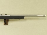Volquartsen Stainless Classic Semi-Auto .17 HMR Rifle w/ Factory Hogue Black Rubber-Overmolded Stock ** REDUCED **SOLD*** - 4 of 25