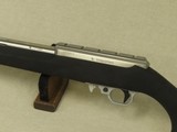 Volquartsen Stainless Classic Semi-Auto .17 HMR Rifle w/ Factory Hogue Black Rubber-Overmolded Stock ** REDUCED **SOLD*** - 9 of 25
