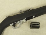 Volquartsen Stainless Classic Semi-Auto .17 HMR Rifle w/ Factory Hogue Black Rubber-Overmolded Stock ** REDUCED **SOLD*** - 22 of 25
