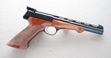 1969 Manufactured Browning Medalist Target Pistol chambered in .22LR SOLD - 2 of 16