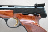 1969 Manufactured Browning Medalist Target Pistol chambered in .22LR SOLD - 8 of 16