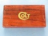 Colt Diamondback, Cal. .22 LR, 4 Inch Barrel, 1978 Vintage - 11 of 14