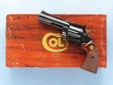 Colt Diamondback, Cal. .22 LR, 4 Inch Barrel, 1978 Vintage - 10 of 14