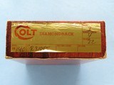 Colt Diamondback, Cal. .22 LR, 4 Inch Barrel, 1978 Vintage - 12 of 14