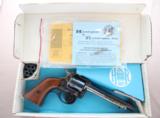Vintage Harrington & Richardson Model 676 .22 LR / .22 WMRF Revolver w/ Box, 2 Cylinders, Manuals, Etc. **Unfired! ***SOLD** - 1 of 25
