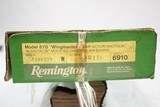 1978 Remington 870 Wingmaster 16 Gauge Shotgun w/ 28" Barrel ** Unfired & Never Assembled! **SOLD** - 2 of 24