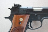 1982 Vintage Smith & Wesson Model 52-2 chambered in .38 Special Wadcutter**SOLD** - 3 of 21
