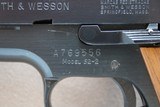 1982 Vintage Smith & Wesson Model 52-2 chambered in .38 Special Wadcutter**SOLD** - 20 of 21