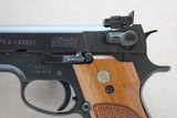 1982 Vintage Smith & Wesson Model 52-2 chambered in .38 Special Wadcutter**SOLD** - 7 of 21