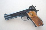 1982 Vintage Smith & Wesson Model 52-2 chambered in .38 Special Wadcutter**SOLD** - 5 of 21