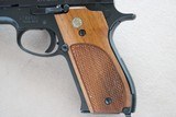 1982 Vintage Smith & Wesson Model 52-2 chambered in .38 Special Wadcutter**SOLD** - 6 of 21