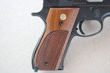 1982 Vintage Smith & Wesson Model 52-2 chambered in .38 Special Wadcutter**SOLD** - 2 of 21