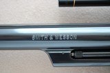 1988 Manufactured Smith & Wesson Model 29-4 chambered in 44 Magnum w/ 8 3/8" Ported Barrel and Leupold Scope SOLD - 20 of 24