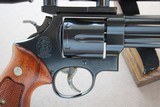 1988 Manufactured Smith & Wesson Model 29-4 chambered in 44 Magnum w/ 8 3/8" Ported Barrel and Leupold Scope SOLD - 3 of 24