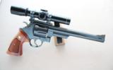 1988 Manufactured Smith & Wesson Model 29-4 chambered in 44 Magnum w/ 8 3/8" Ported Barrel and Leupold Scope SOLD - 1 of 24