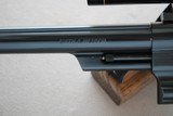 1988 Manufactured Smith & Wesson Model 29-4 chambered in 44 Magnum w/ 8 3/8" Ported Barrel and Leupold Scope SOLD - 9 of 24