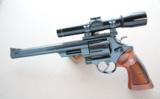 1988 Manufactured Smith & Wesson Model 29-4 chambered in 44 Magnum w/ 8 3/8" Ported Barrel and Leupold Scope SOLD - 6 of 24