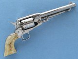 Ruger Old Army, Stainless, Engraved, Cal. .44 Percussion - 10 of 12