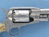Ruger Old Army, Stainless, Engraved, Cal. .44 Percussion - 2 of 12