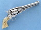 Ruger Old Army, Stainless, Engraved, Cal. .44 Percussion - 1 of 12