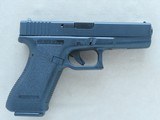 Early 1990's Glock Gen 2 Model 17 9mm Pistol with Tupperware Box, Etc.
** FLAT MINT & UNFIRED BEAUTY!!! ** - 10 of 25