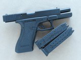 Early 1990's Glock Gen 2 Model 17 9mm Pistol with Tupperware Box, Etc.
** FLAT MINT & UNFIRED BEAUTY!!! ** - 23 of 25