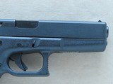 Early 1990's Glock Gen 2 Model 17 9mm Pistol with Tupperware Box, Etc.
** FLAT MINT & UNFIRED BEAUTY!!! ** - 13 of 25