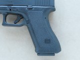 Early 1990's Glock Gen 2 Model 17 9mm Pistol with Tupperware Box, Etc.
** FLAT MINT & UNFIRED BEAUTY!!! ** - 7 of 25