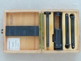 1969 Walther P-38 Einstecksystem .22 LR Conversion Kit w/ Factory Fitted Wooden Case
** Scarce 100% Original Kit for German Federal Police ** - 23 of 23