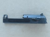 1969 Walther P-38 Einstecksystem .22 LR Conversion Kit w/ Factory Fitted Wooden Case
** Scarce 100% Original Kit for German Federal Police ** - 7 of 23