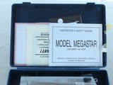 1991-94 Vintage Star Megastar .45 ACP Pistol w/ Original Box, Manual, Tools, Etc.
** FLAT MINT & UNFIRED! ** - 5 of 25