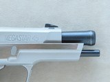 1991-94 Vintage Star Megastar .45 ACP Pistol w/ Original Box, Manual, Tools, Etc.
** FLAT MINT & UNFIRED! ** - 24 of 25