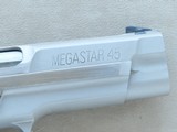 1991-94 Vintage Star Megastar .45 ACP Pistol w/ Original Box, Manual, Tools, Etc.
** FLAT MINT & UNFIRED! ** - 14 of 25