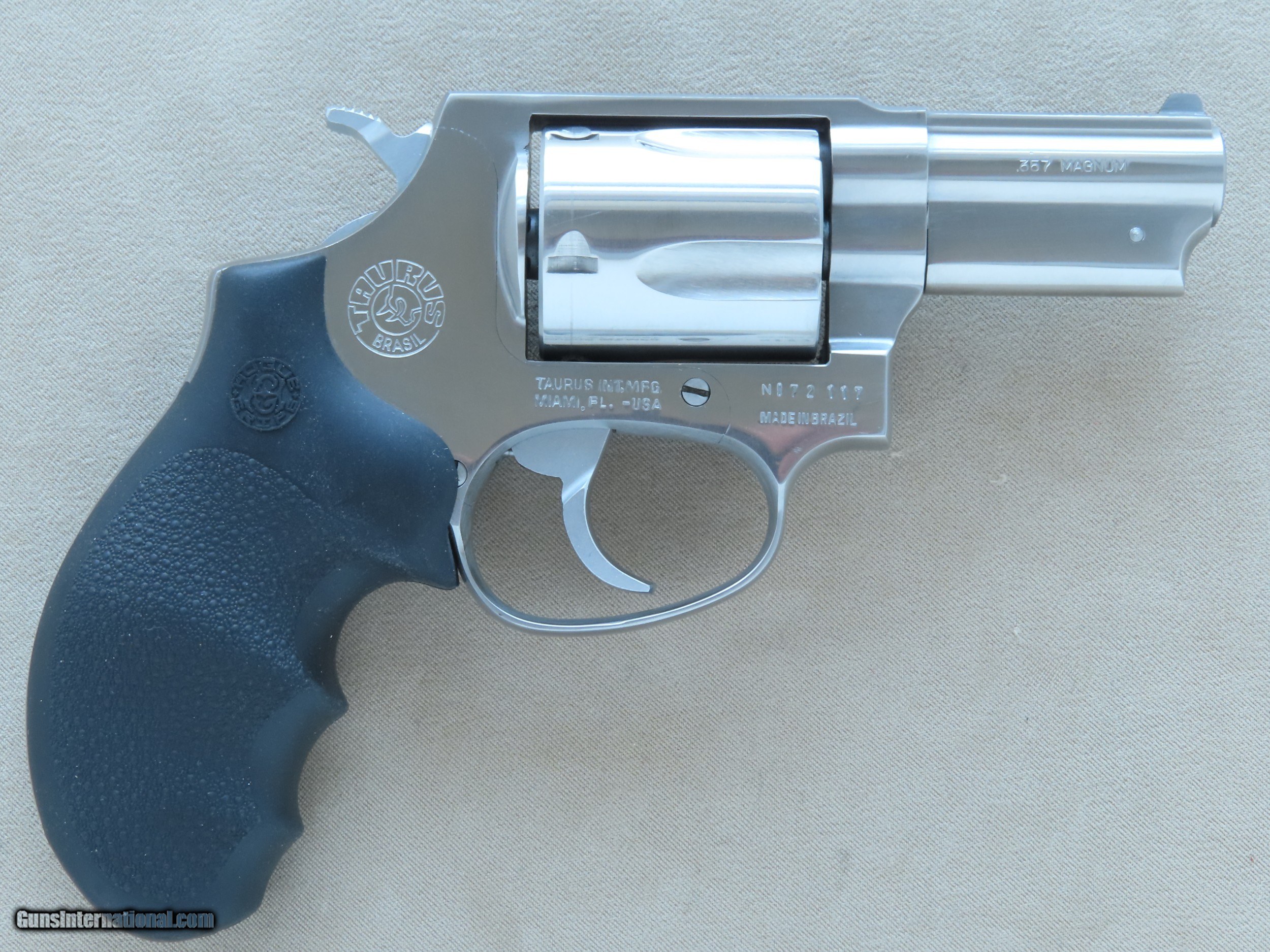 Vintage Taurus Model Revolver In Magnum W Ported Barrel | My XXX Hot Girl