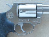 Late 90's Vintage Taurus Model 605 Custom .357 Magnum Stainless Steel Revolver w/ Box, Etc.
** Discontinued Factory Ported Barrel Model ** - 11 of 25
