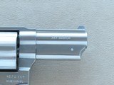 Late 90's Vintage Taurus Model 605 Custom .357 Magnum Stainless Steel Revolver w/ Box, Etc.
** Discontinued Factory Ported Barrel Model ** - 12 of 25