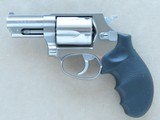 Late 90's Vintage Taurus Model 605 Custom .357 Magnum Stainless Steel Revolver w/ Box, Etc.
** Discontinued Factory Ported Barrel Model ** - 5 of 25