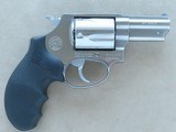 Late 90's Vintage Taurus Model 605 Custom .357 Magnum Stainless Steel Revolver w/ Box, Etc.
** Discontinued Factory Ported Barrel Model ** - 9 of 25