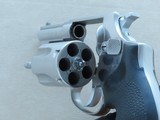 Late 90's Vintage Taurus Model 605 Custom .357 Magnum Stainless Steel Revolver w/ Box, Etc.
** Discontinued Factory Ported Barrel Model ** - 21 of 25