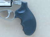 Late 90's Vintage Taurus Model 605 Custom .357 Magnum Stainless Steel Revolver w/ Box, Etc.
** Discontinued Factory Ported Barrel Model ** - 6 of 25