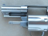 Late 90's Vintage Taurus Model 605 Custom .357 Magnum Stainless Steel Revolver w/ Box, Etc.
** Discontinued Factory Ported Barrel Model ** - 20 of 25