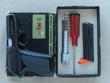 1974 Vintage HK Model 4 .32 ACP Pistol w/ Matching HK .22 LR Conversion Kit w/ Boxes, Etc.
** All-Original Examples ** SOLD - 2 of 25
