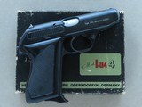 1974 Vintage HK Model 4 .32 ACP Pistol w/ Matching HK .22 LR Conversion Kit w/ Boxes, Etc.
** All-Original Examples ** SOLD - 1 of 25