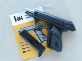 1974 Vintage HK Model 4 .32 ACP Pistol w/ Matching HK .22 LR Conversion Kit w/ Boxes, Etc.
** All-Original Examples ** SOLD - 20 of 25