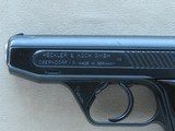 1974 Vintage HK Model 4 .32 ACP Pistol w/ Matching HK .22 LR Conversion Kit w/ Boxes, Etc.
** All-Original Examples ** SOLD - 8 of 25