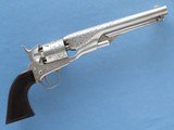 Engraved Signature Series Custer Colt 1861 Army's in Case, Cal. .36 Percussion, 1999 Vintage - 5 of 25