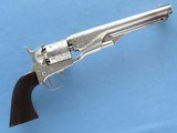 Engraved Signature Series Custer Colt 1861 Army's in Case, Cal. .36 Percussion, 1999 Vintage - 17 of 25