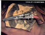 Engraved Signature Series Custer Colt 1861 Army's in Case, Cal. .36 Percussion, 1999 Vintage - 25 of 25